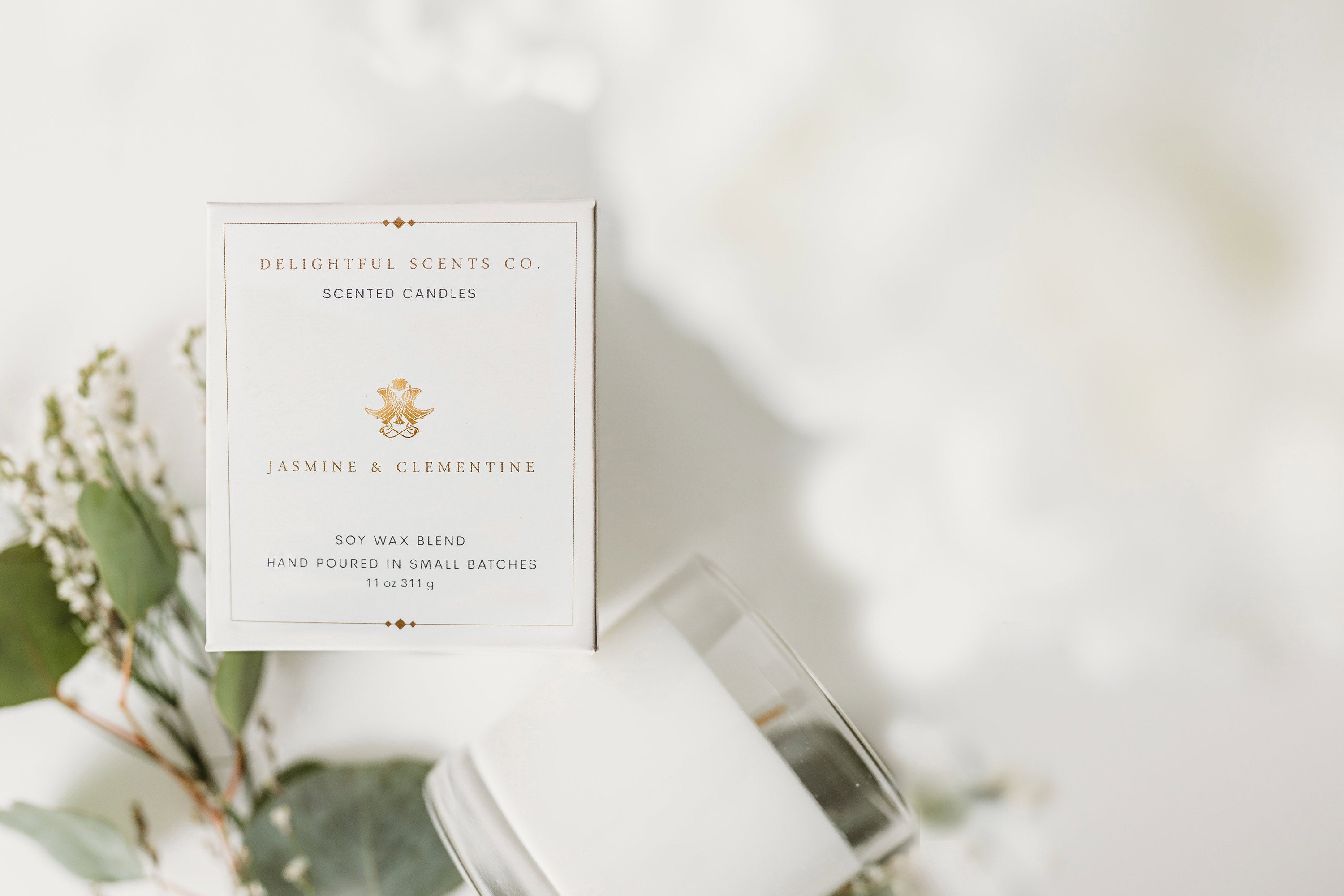 Delightful Scents | Scented Candles